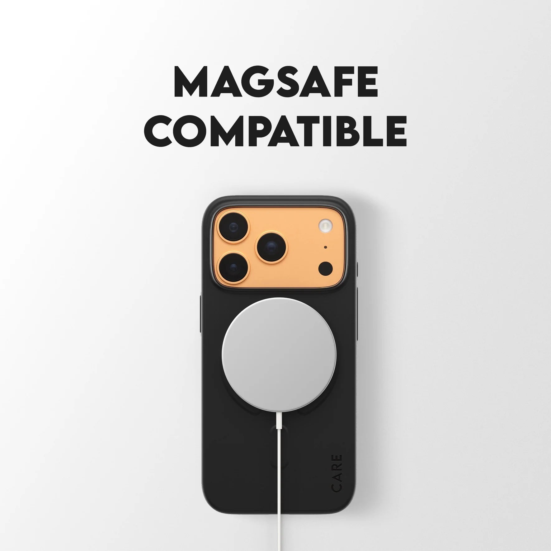 CARE SL1M Case Black with MagSafe for iPhone 17 Series and iPhone Air