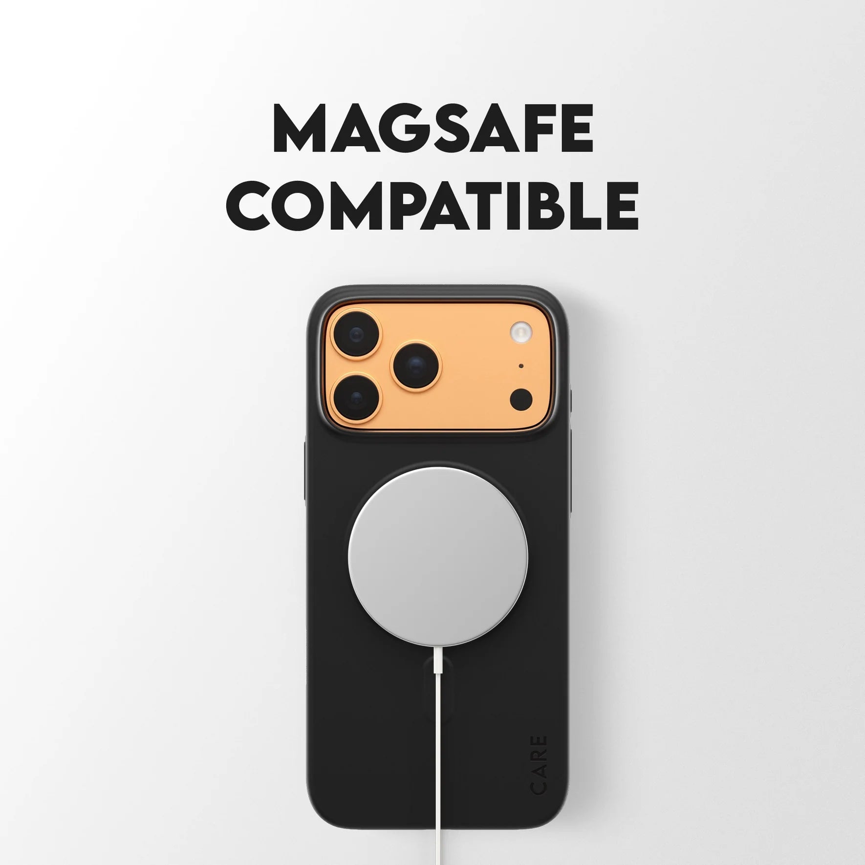 CARE SL1M Case Black with MagSafe for iPhone 17 Series and iPhone Air