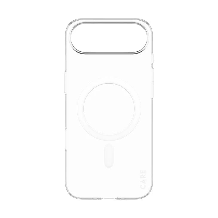 CARE SL1M Case Transparent with MagSafe for iPhone 17 Series and iPhone Air