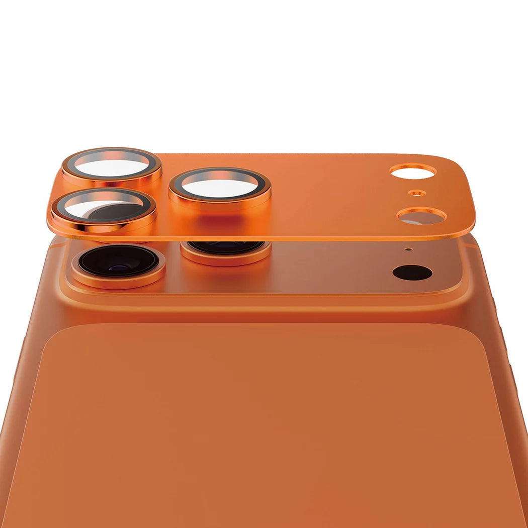 PanzerGlass Fender Camera Protector Cosmic Orange for iPhone 17 Pro / iPhone 17 Pro Max