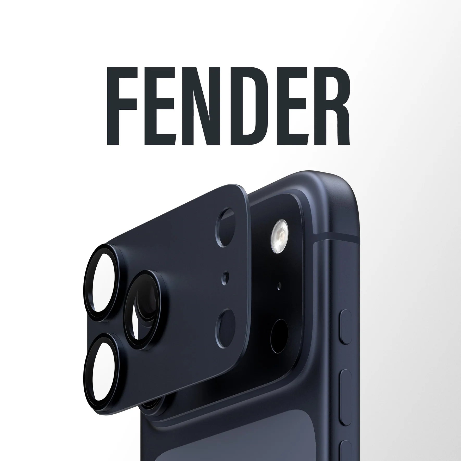 PanzerGlassa Fender Camera Protector Deep Blue for iPhone 17 Pro / iPhone 17 Pro Max