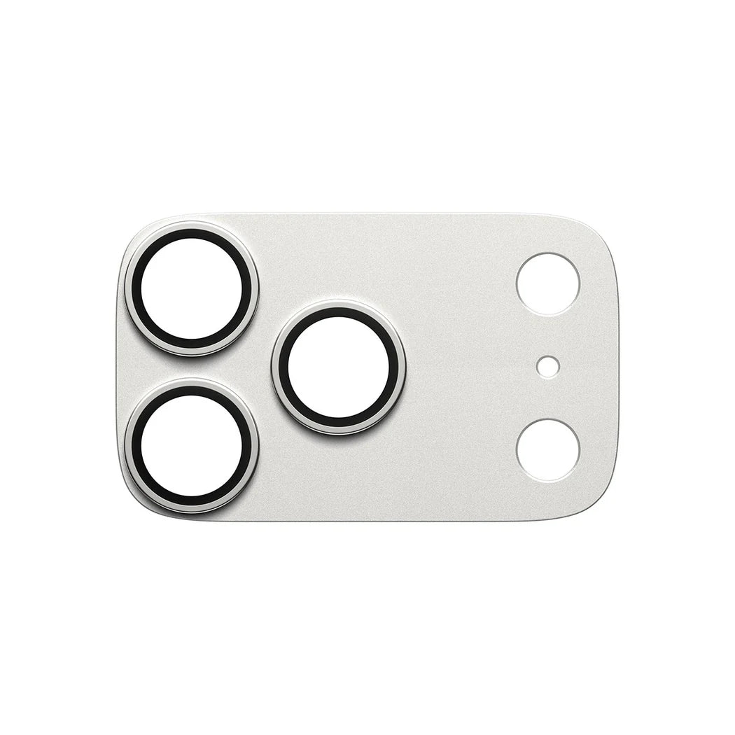PanzerGlass Fender Camera Protector Silver for iPhone 17 Pro / iPhone 17 Pro Max