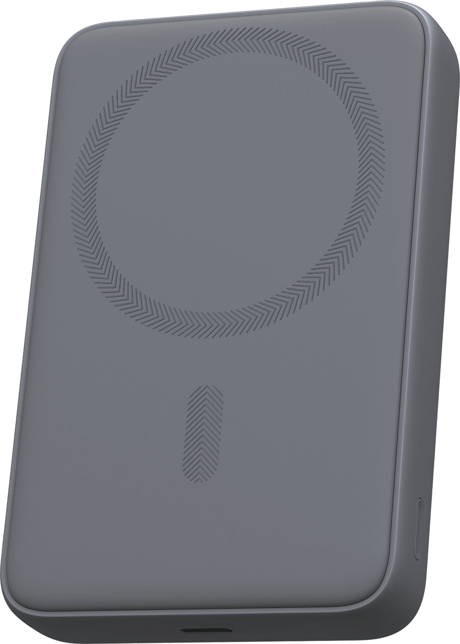 Aukey PowerBank MagFusion Slim Qi2 10KmAh Magnetic Grey
