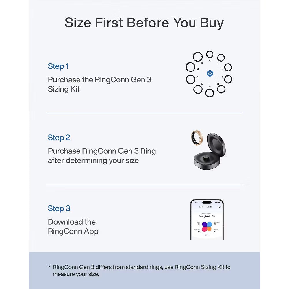 RingConn Gen 3 Smart Ring