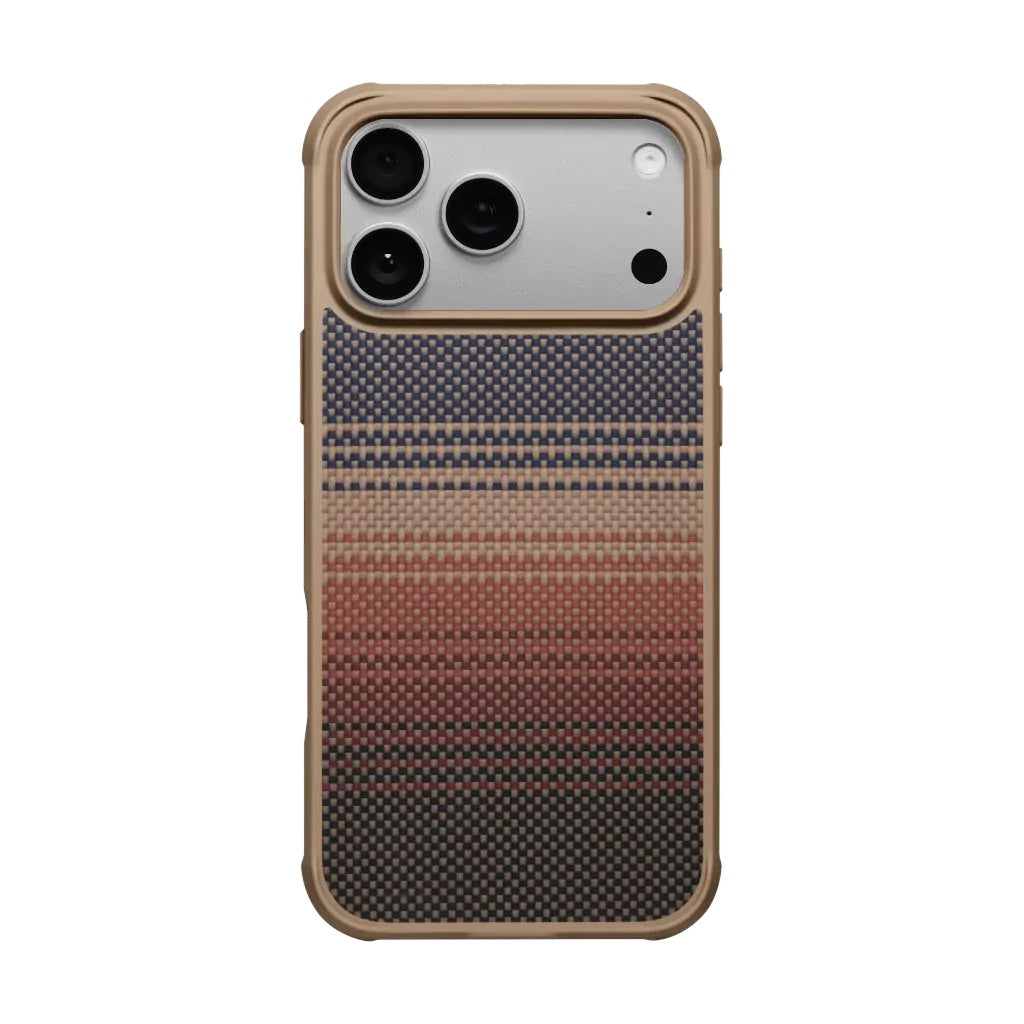 Pitaka Aramid ProGuard Case for iPhone 17 Pro / iPhone 17 Pro Max Sunset