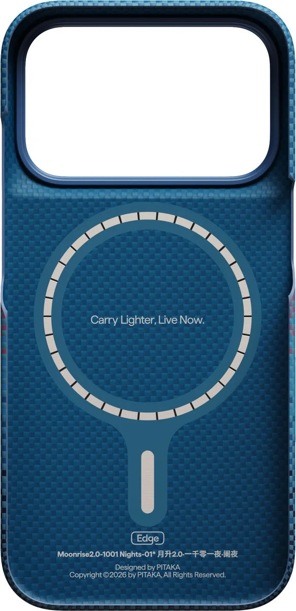 Pitaka Edge Case for iPhone 18 Pro
