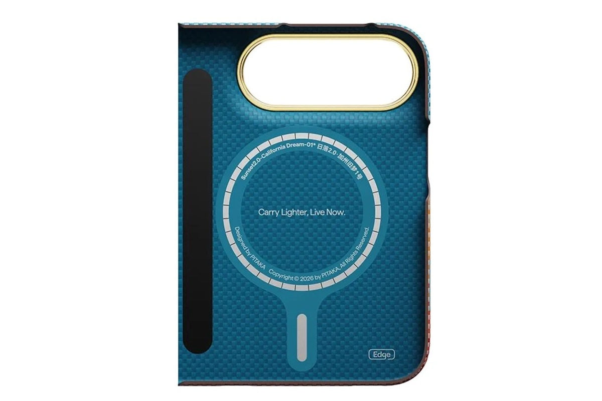 Pitaka iPhone Duo Edge Back Case