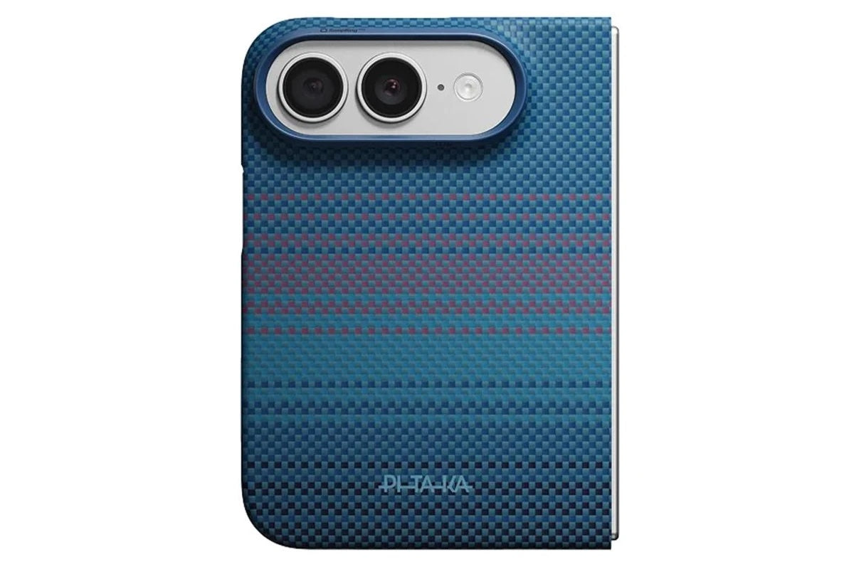 Pitaka iPhone Duo Edge Back Case