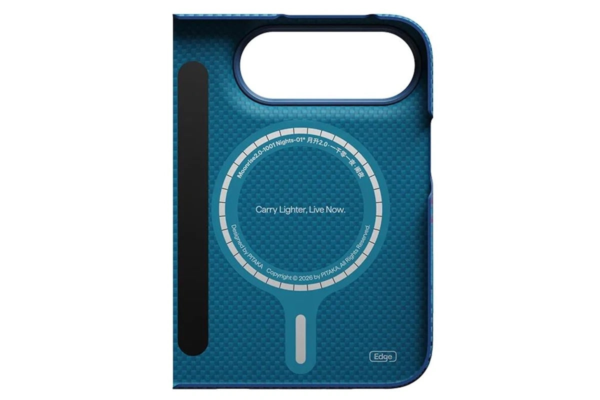 Pitaka iPhone Duo Edge Back Case