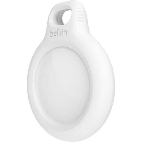 Belkin AirTag Secure Holder w/ Strap White