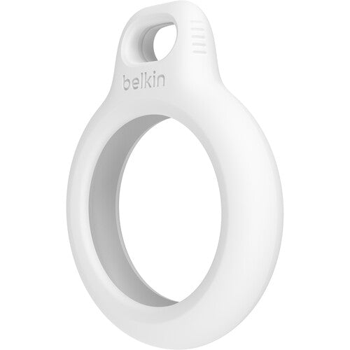 Belkin AirTag Secure Holder w/ Strap White