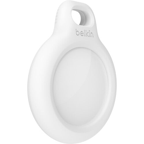 Belkin AirTag Secure Holder w/ Strap White