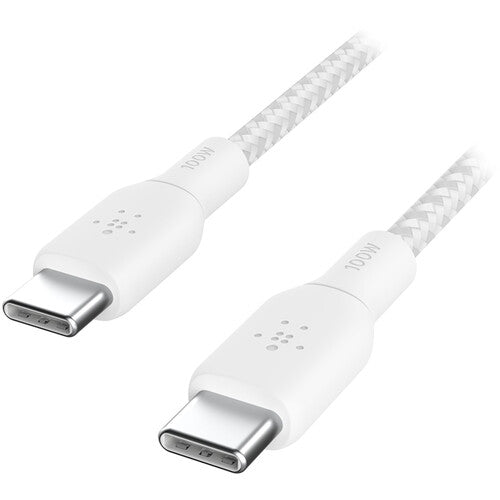 Belkin BoostCharge Braided USB-C to USB-C Cable 2m 100W
