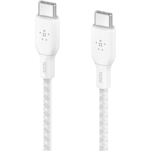 Belkin BoostCharge Braided USB-C to USB-C Cable 2m 100W