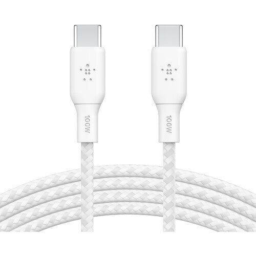 Belkin BoostCharge Braided USB-C to USB-C Cable 2m 100W