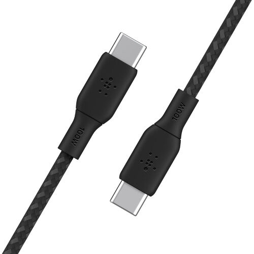 Belkin BoostCharge Braided USB-C to USB-C Cable 2m 100W