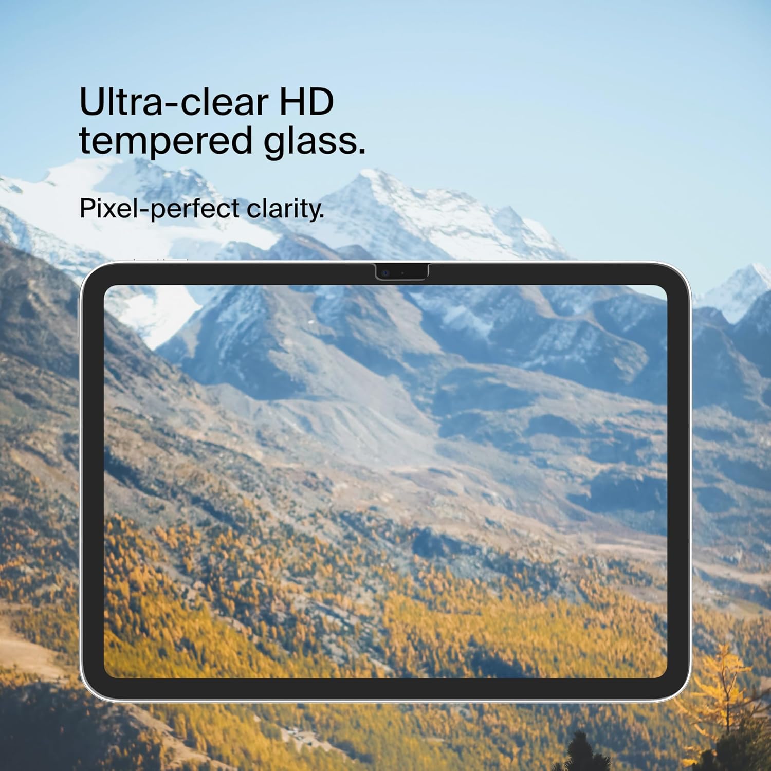 Belkin TemperedGlass ScreenForce Screen Protector iPad 10th Gen