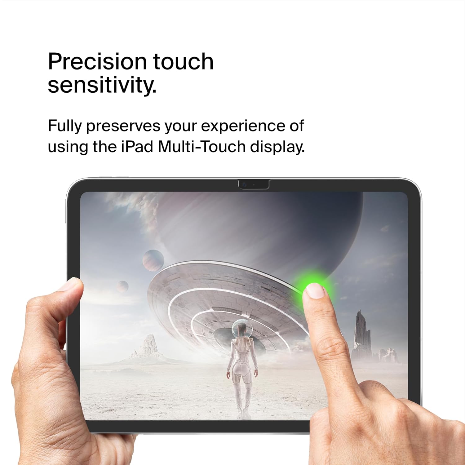Belkin TemperedGlass ScreenForce Screen Protector iPad 10th Gen