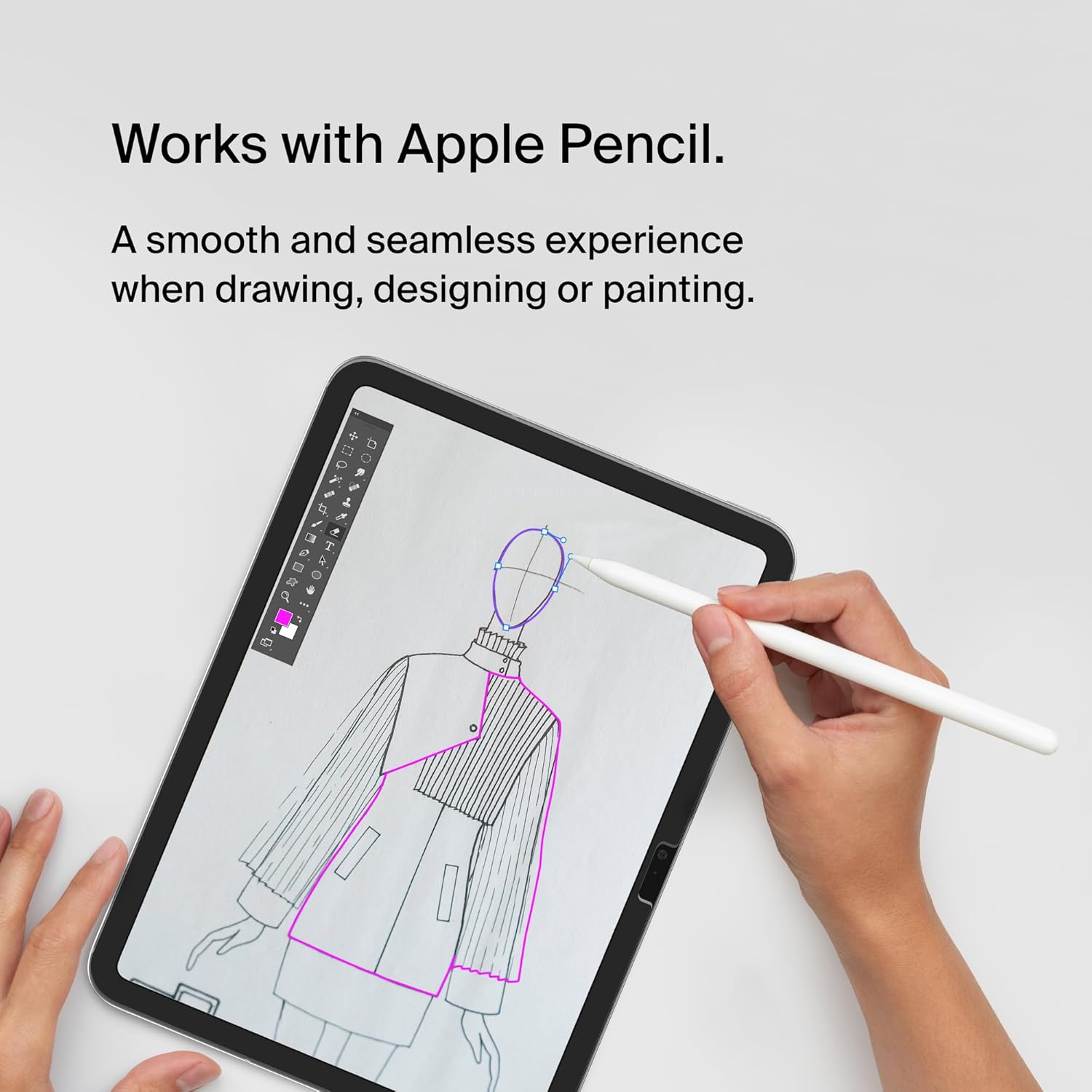 Belkin TemperedGlass ScreenForce Screen Protector iPad 10th Gen