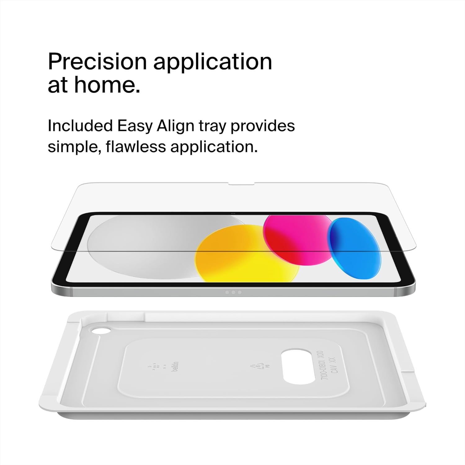 Belkin TemperedGlass ScreenForce Screen Protector iPad 10th Gen