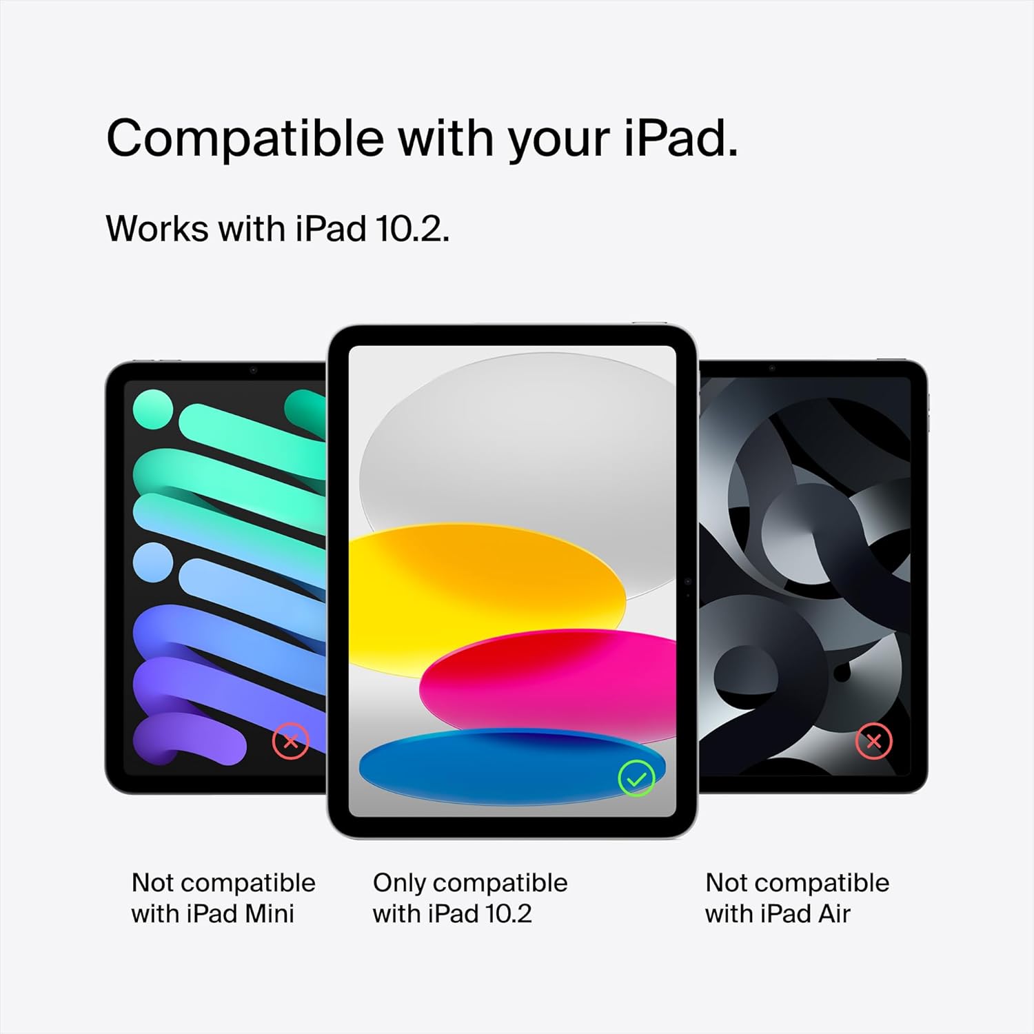 Belkin TemperedGlass ScreenForce Screen Protector iPad 10th Gen