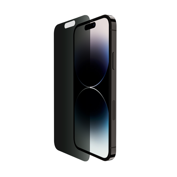 Belkin TemperedGlass for iPhone 15 Privacy