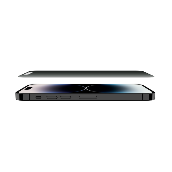 Belkin TemperedGlass for iPhone 15 Privacy