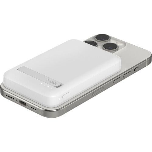Belkin BoostCharge Pro Magnetic PowerBank w/ Qi2 15W 5K