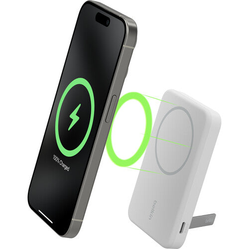 Belkin BoostCharge Pro Magnetic PowerBank w/ Qi2 15W 5K