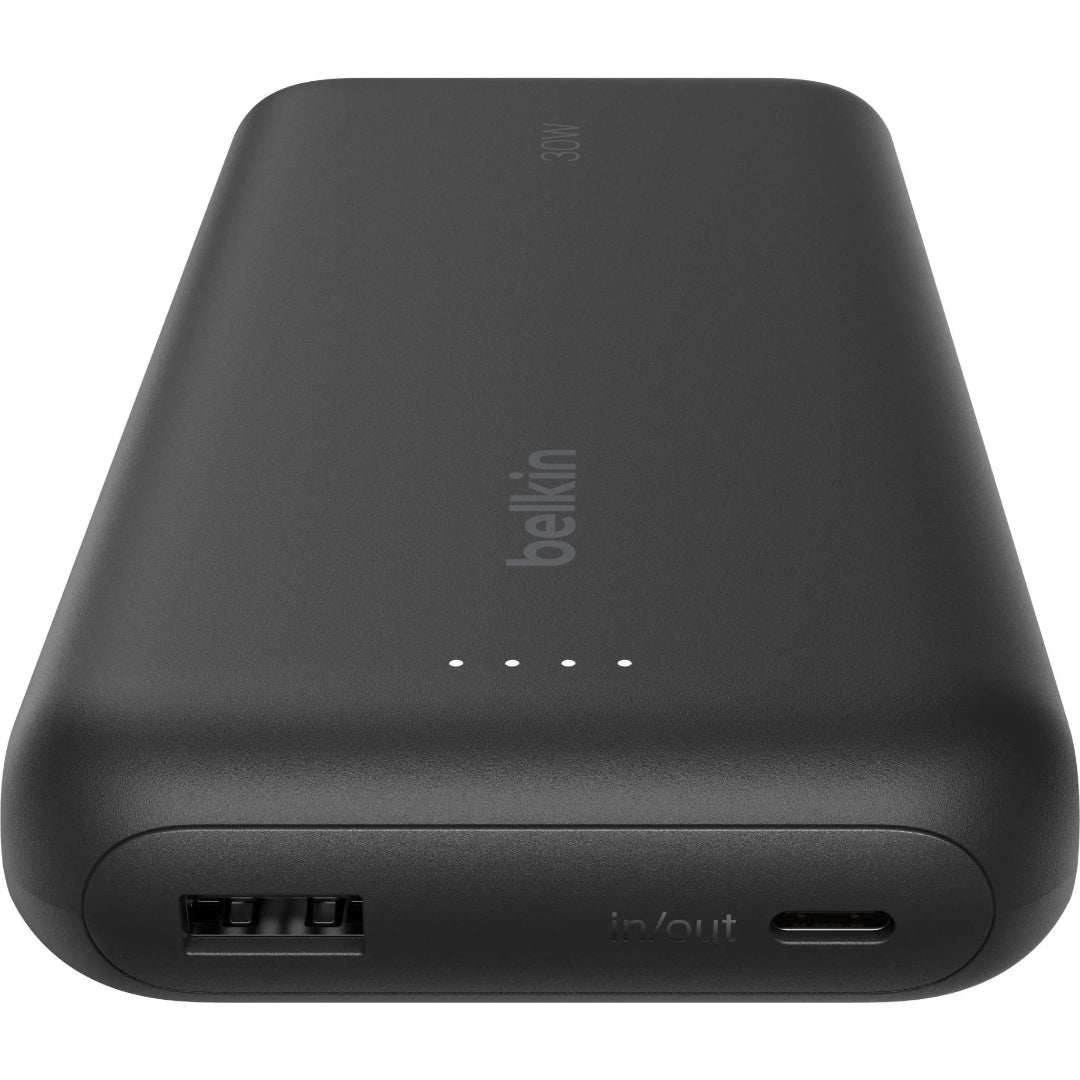 Belkin BoostCharge Power Bank 20Kmah with Integrated Cable