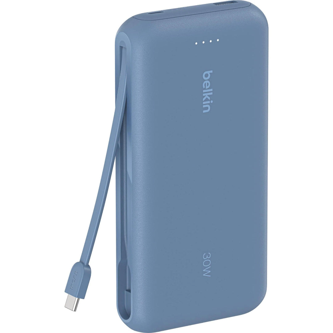 Belkin BoostCharge Power Bank 20Kmah with Integrated Cable