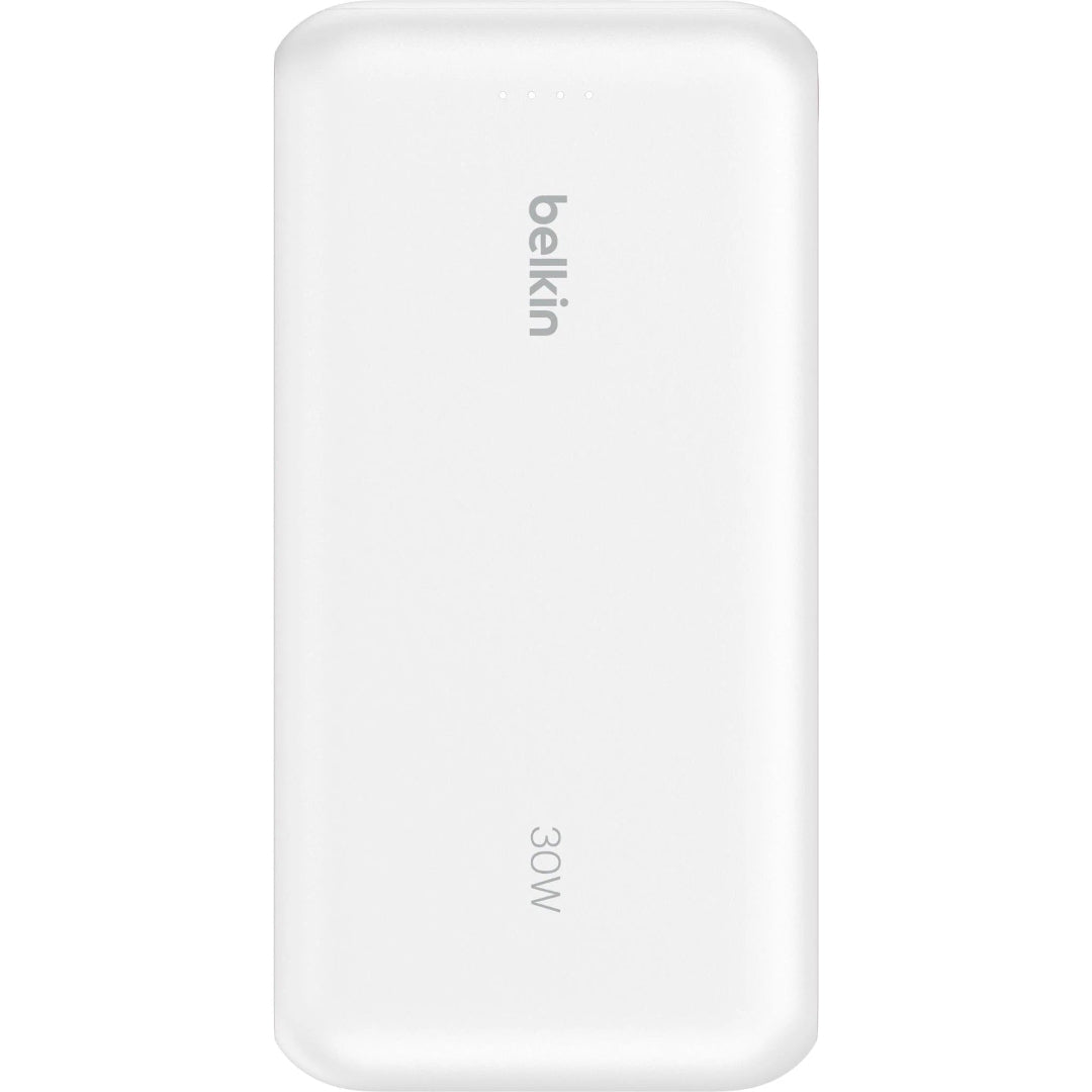 Belkin BoostCharge Power Bank 20Kmah with Integrated Cable