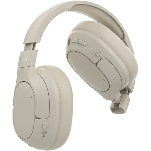 Belkin SoundForm Isolate Wireless Noise-Canceling Over-Ear Headphones
