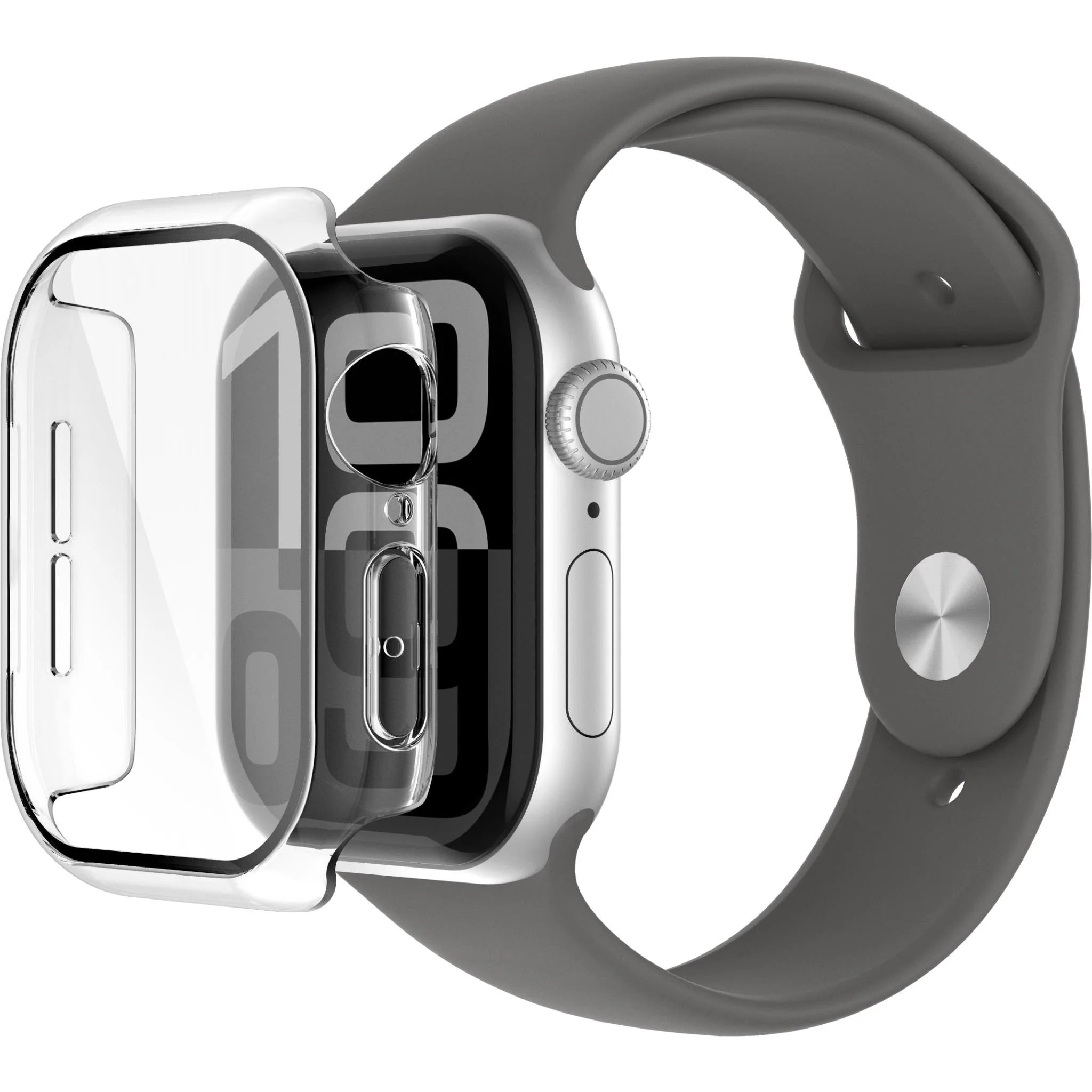 Belkin ScreenForce TemperedCurve 2-in-1 Screen Protector for Apple Watch Series 10