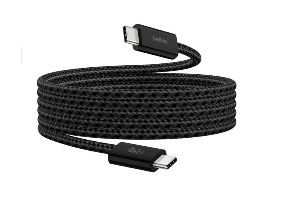 Belkin Braided Soft C to C Cable 1.5m 240W 2.0 2pack