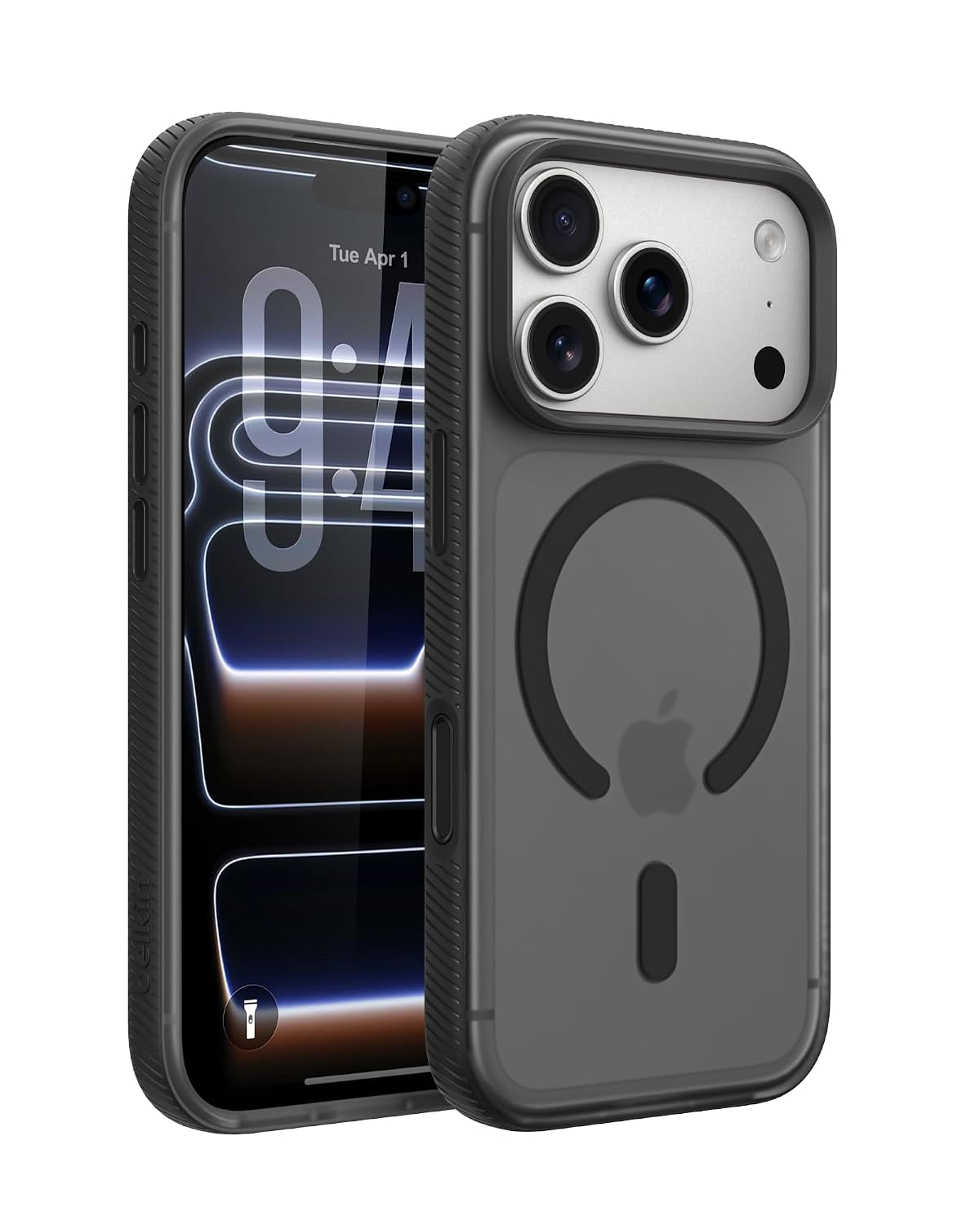 Belkin Colored Grip Case for iPhone18 Pro / Pro Max Black