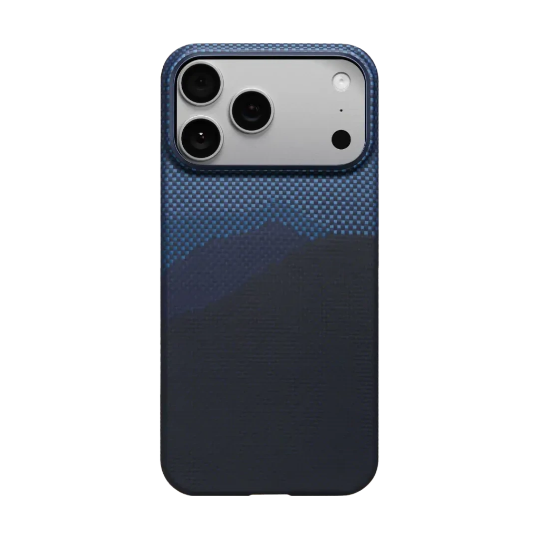 Pitaka UltraSlim Case for iPhone 17 Pro / iPhone 17 Pro Max Over the Horizon
