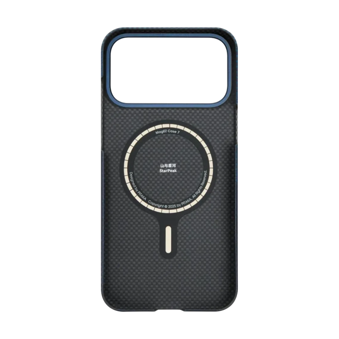 Pitaka UltraSlim Case for iPhone 17 Pro / iPhone 17 Pro Max Over the Horizon