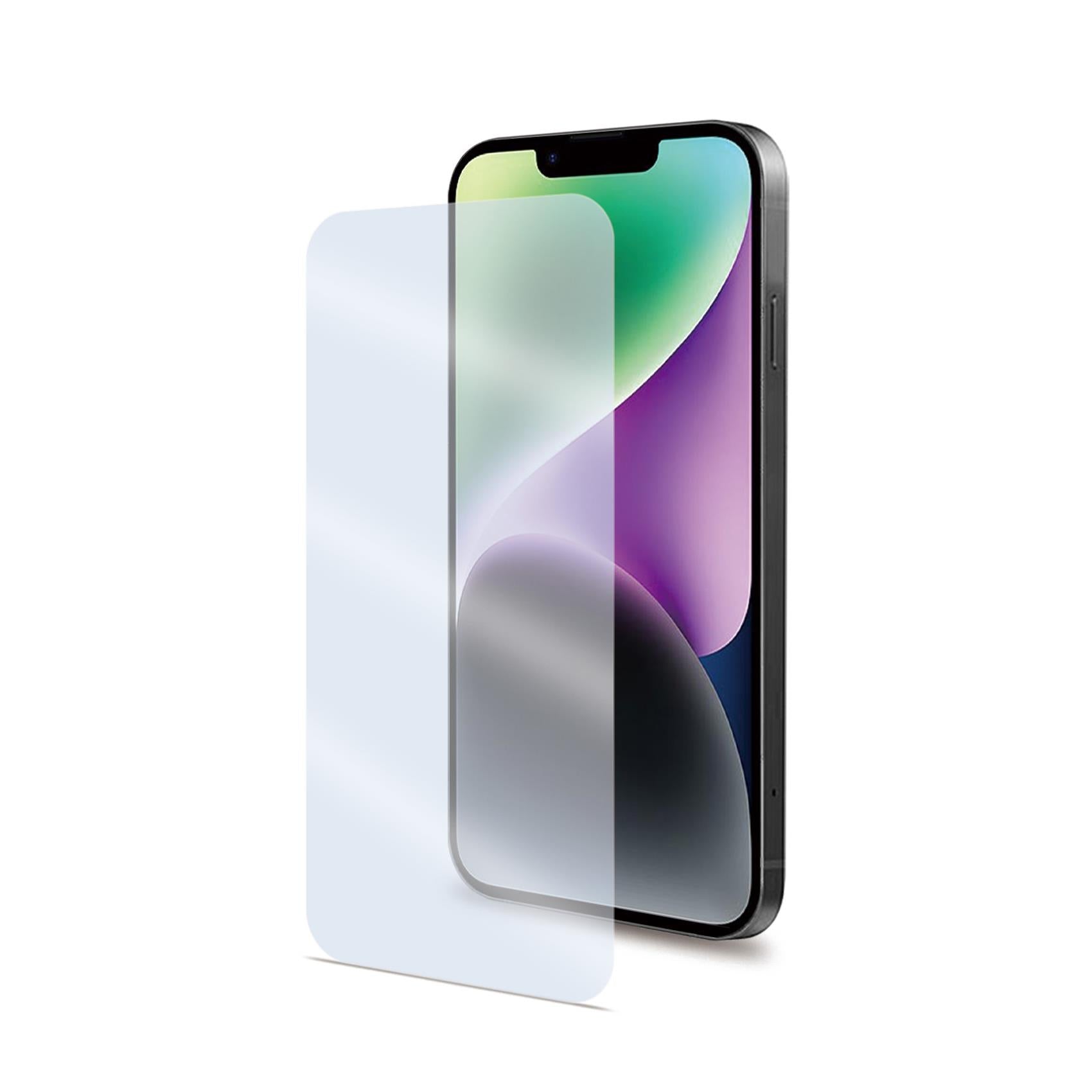 Celly Easy Tempered Glass iPhone 15 Series