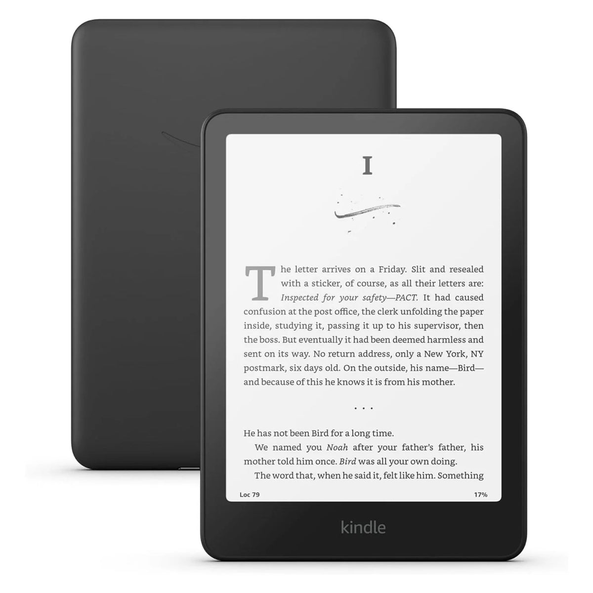 Amazon Kindle PaperWhite 12thGen 2024 7" Wifi 16gb Black