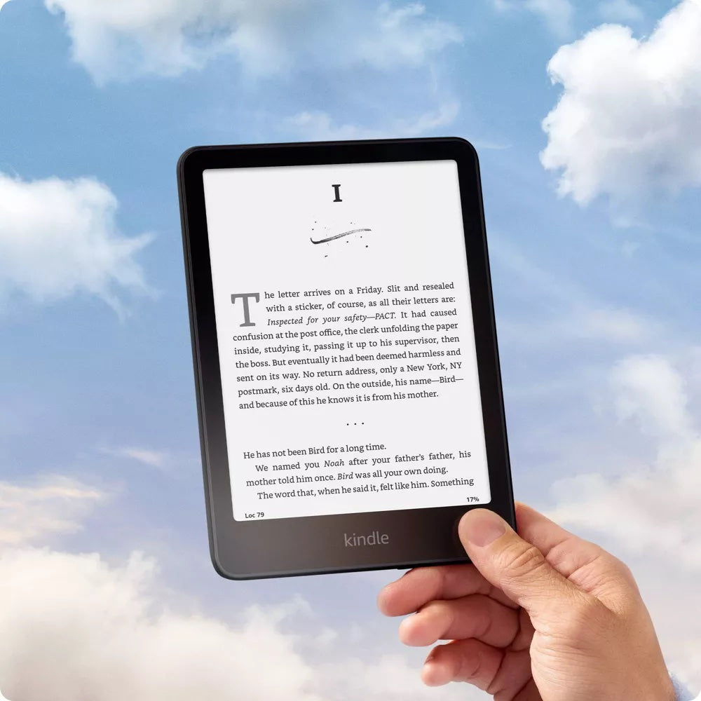 Amazon Kindle PaperWhite 12thGen 2024 7" Wifi 16gb Black