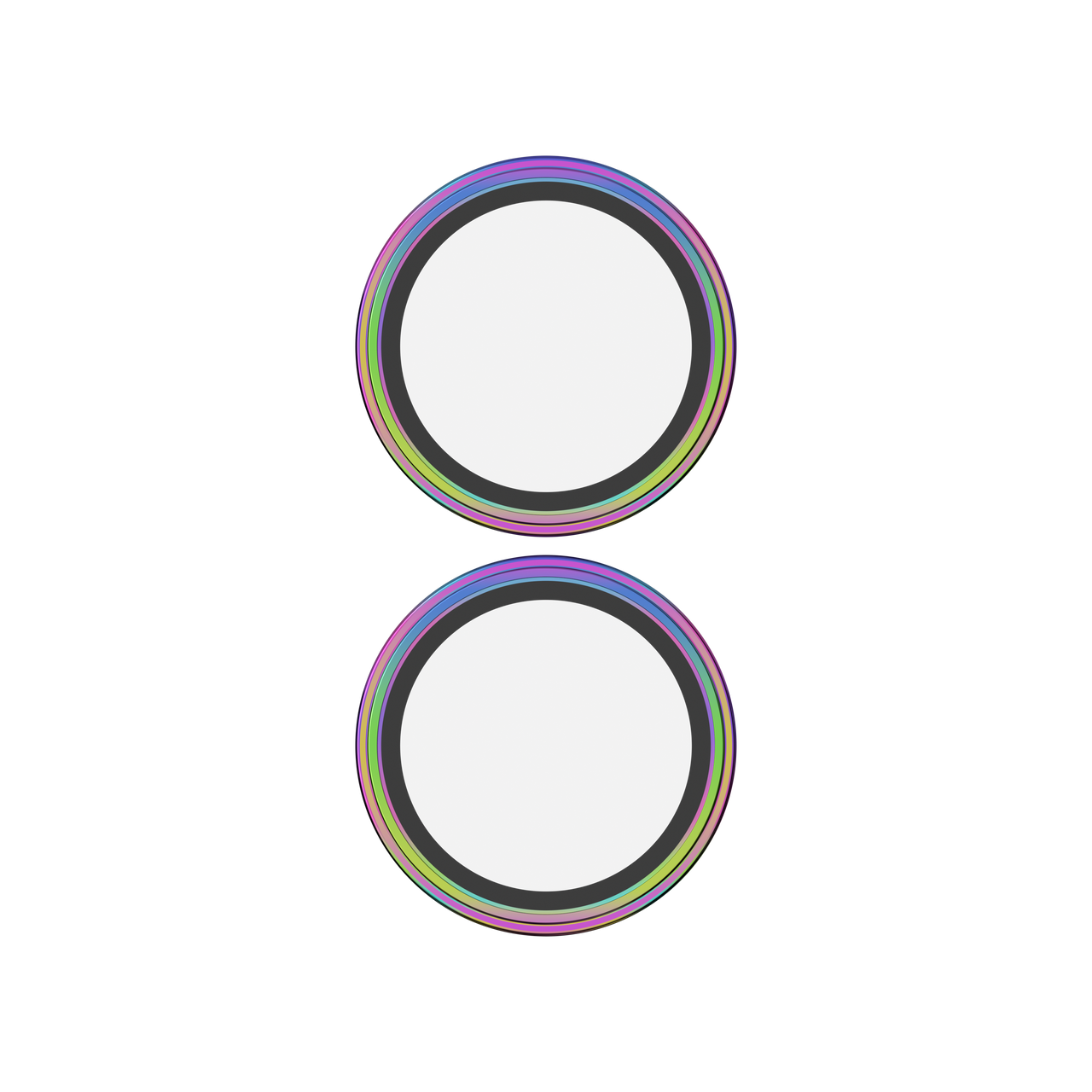 ZAGG LUX Camera Lens iPhone16 Series Iridiscent