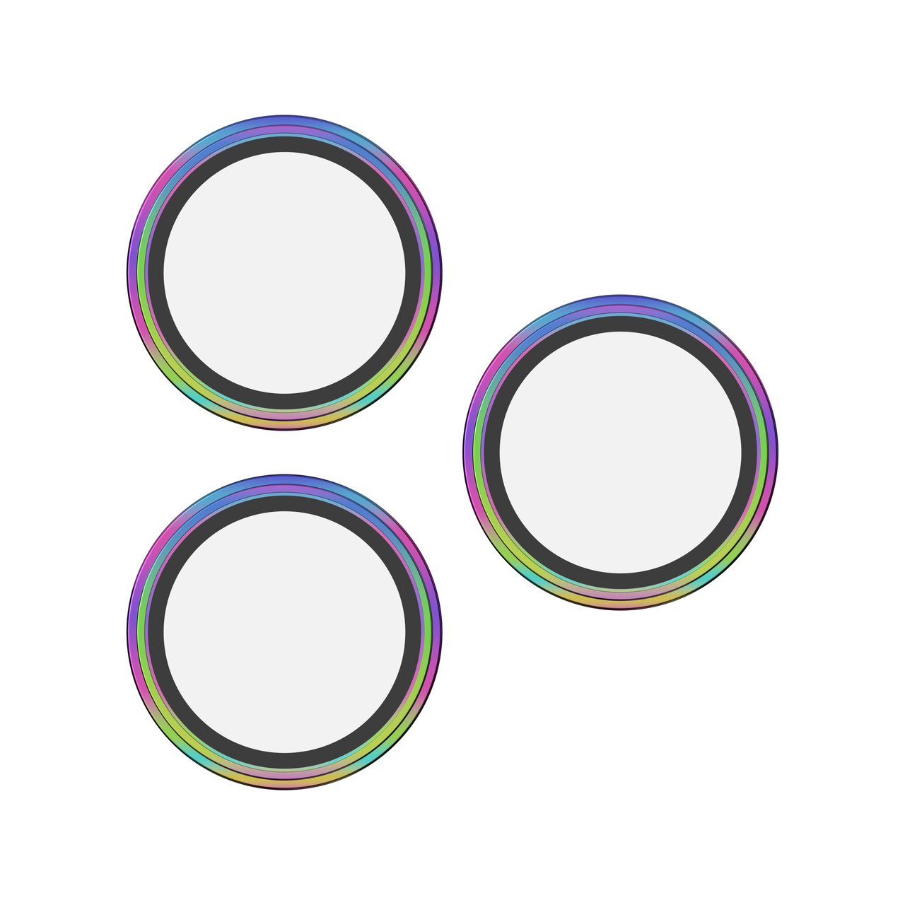 ZAGG LUX Camera Lens iPhone16 Series Iridiscent