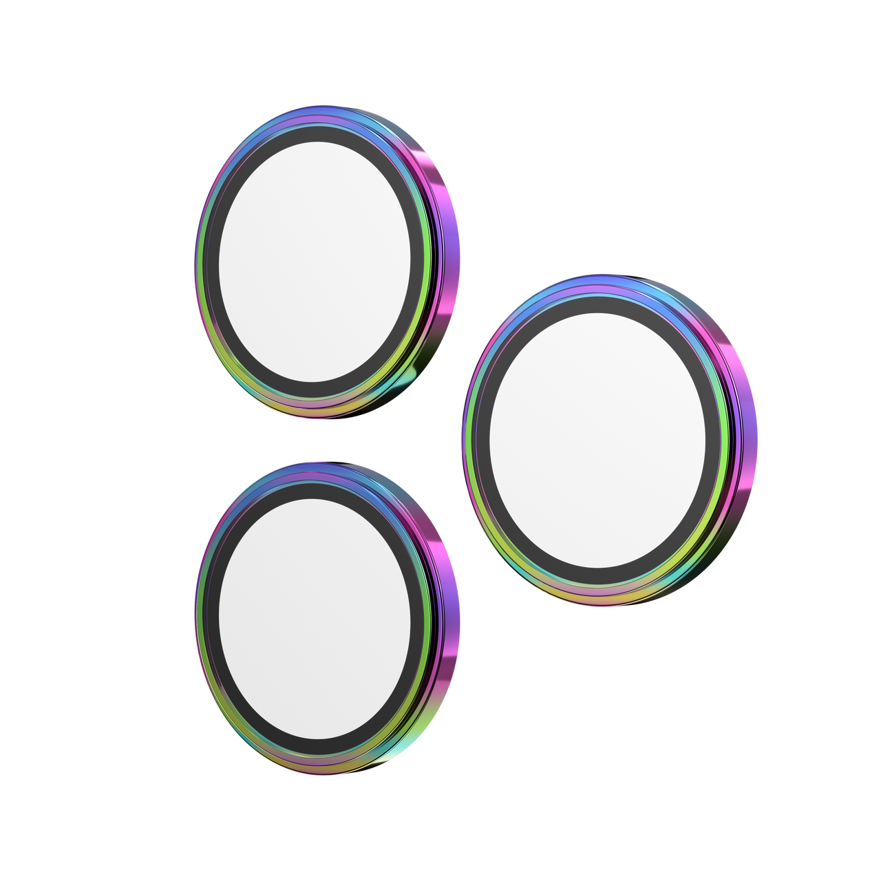 ZAGG LUX Camera Lens iPhone16 Series Iridiscent