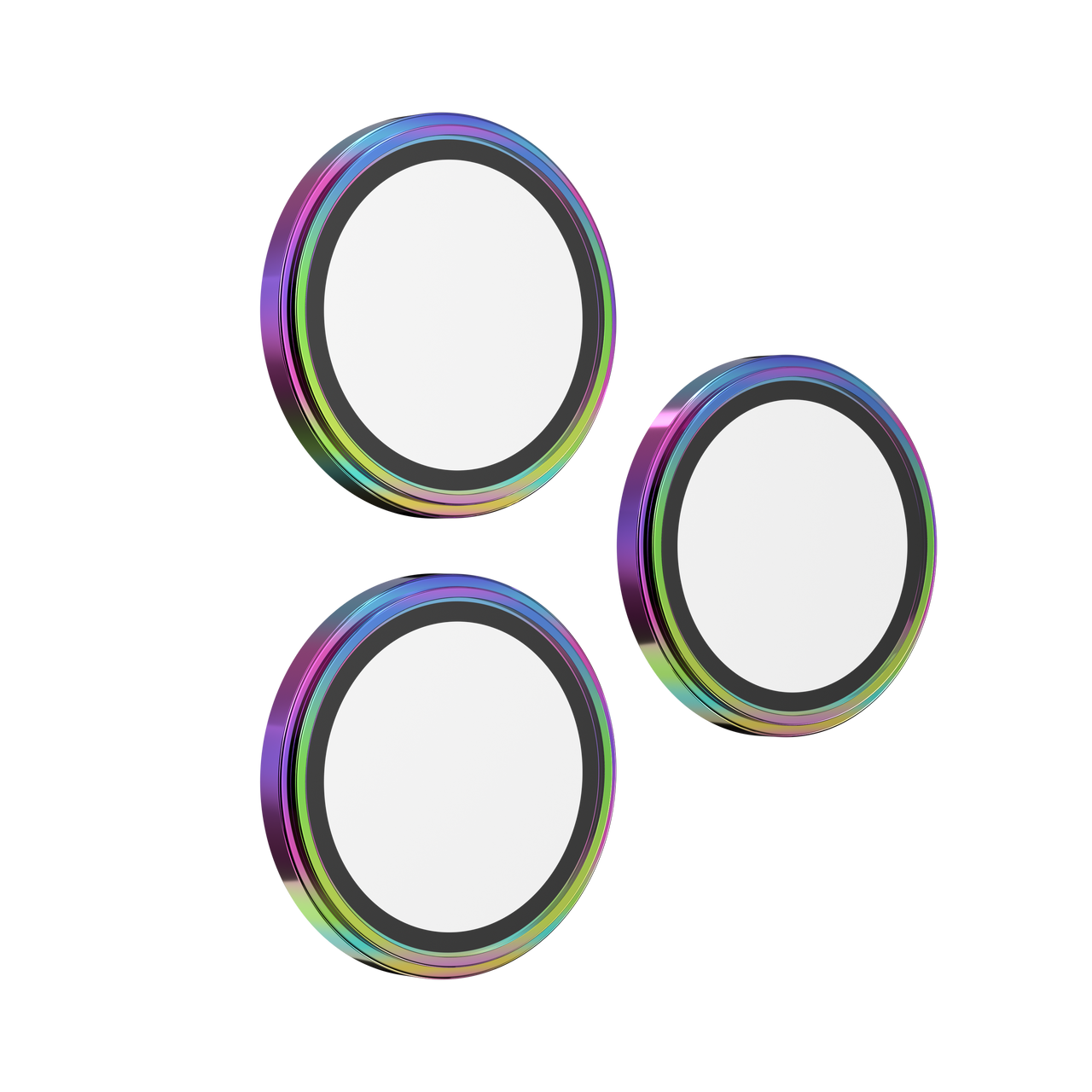 ZAGG LUX Camera Lens iPhone16 Series Iridiscent