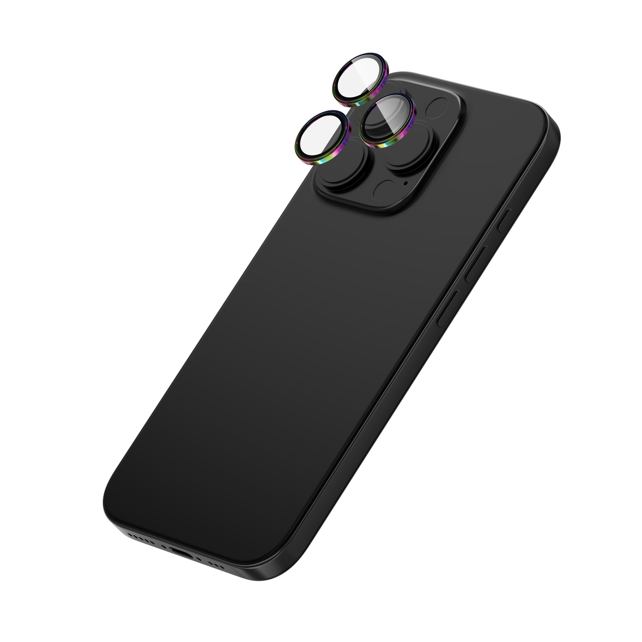 ZAGG LUX Camera Lens iPhone16 Series Iridiscent