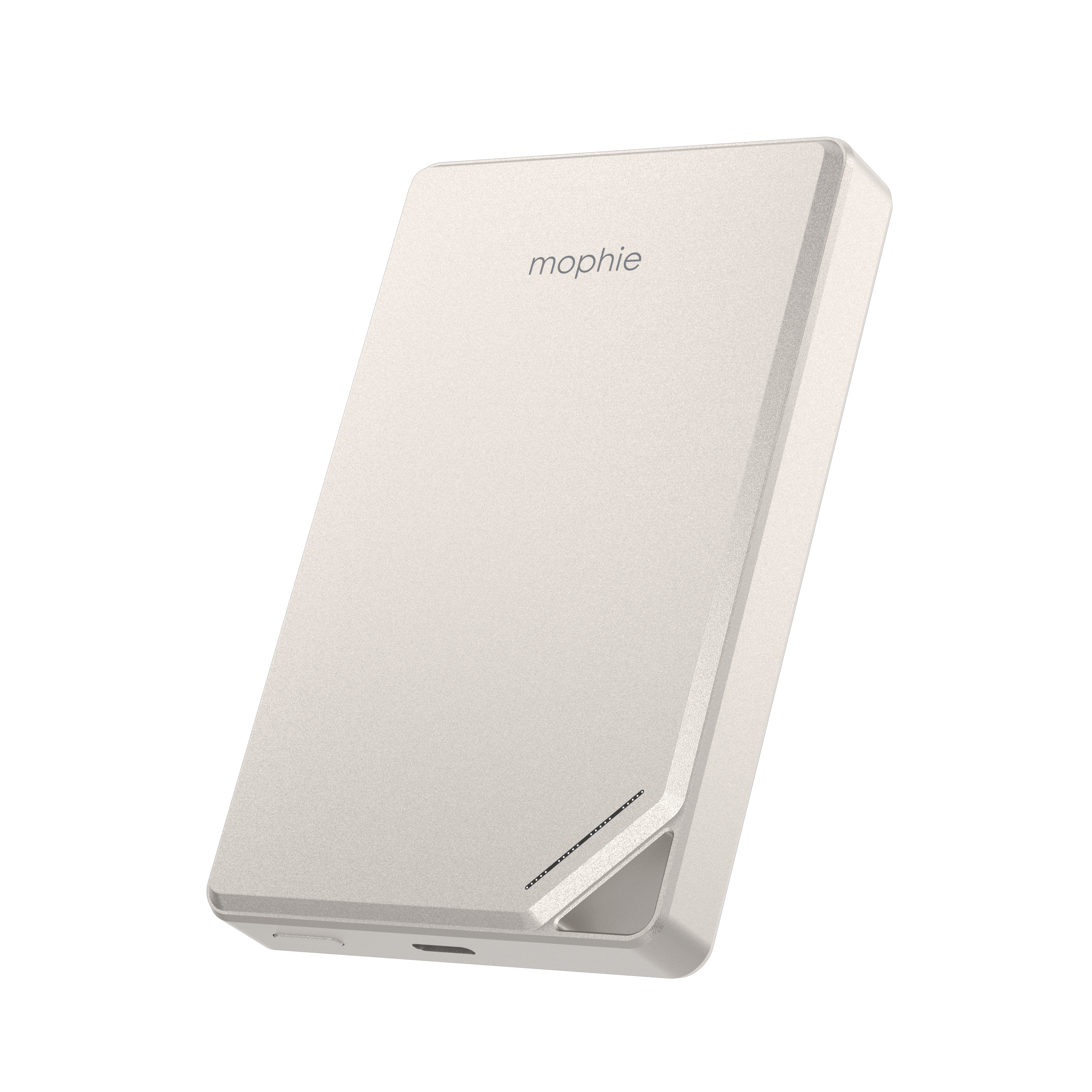 Mophie Powerbank Magnetic Wireless Powerbank 10mAh Metalic