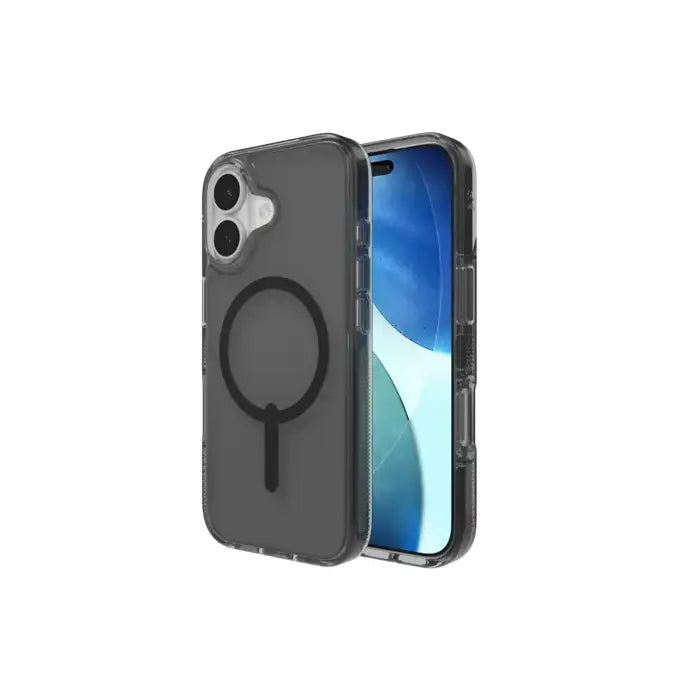 ZAGG Santa Cruz Snap Case for iPhone 17 Series and iPhone Air Midnight Black