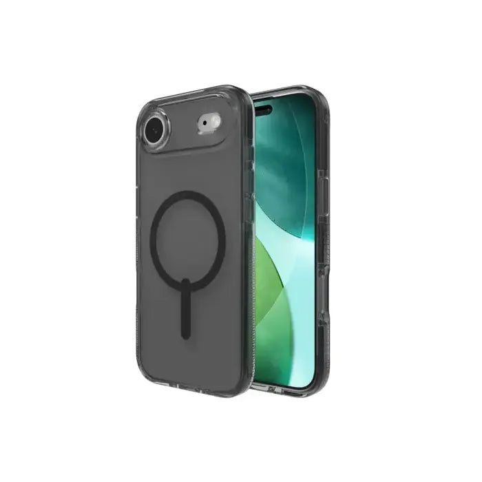 ZAGG Santa Cruz Snap Case for iPhone 17 Series and iPhone Air Midnight Black