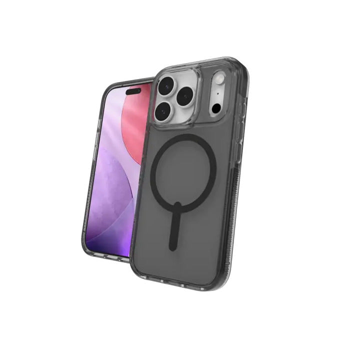 ZAGG Santa Cruz Snap Case for iPhone 17 Series and iPhone Air Midnight Black